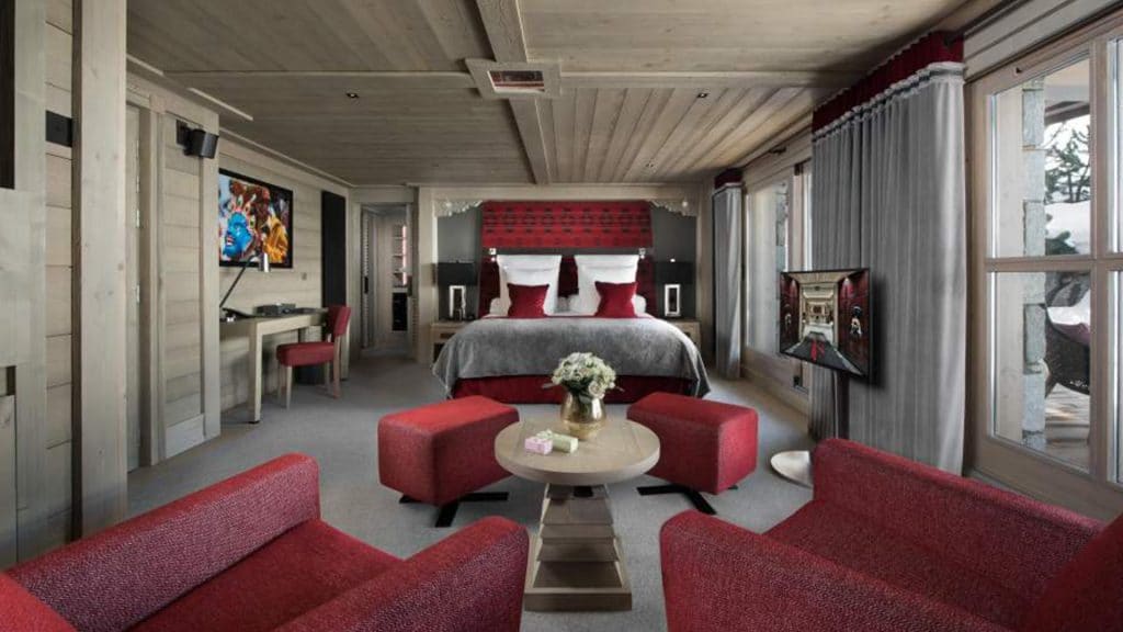 Le K2 Altitude, l'un des plus beaux hôtels spa de luxe en Rhône-Alpes