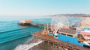 Santa Monica en Californie, aux USA