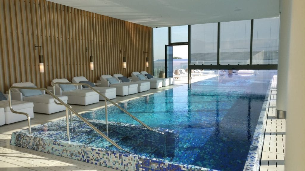 The Fontenay Hamburg Piscine