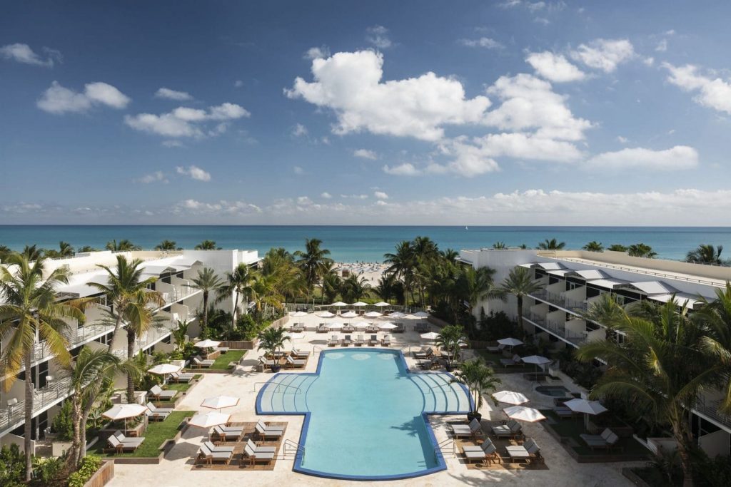 Ritz-Carlton South Beach à Miamia, aux USA