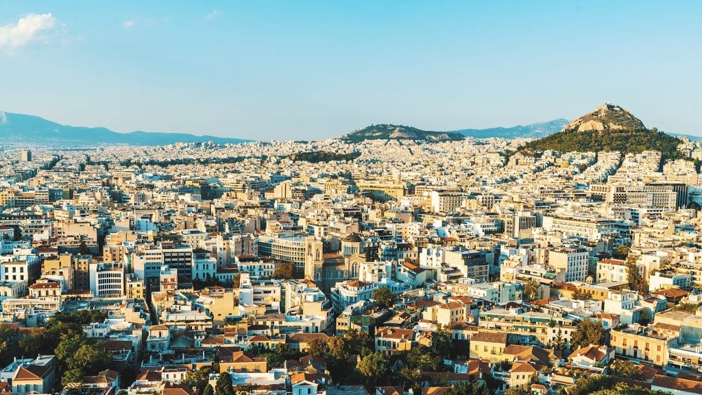 Athènes, en Grèce