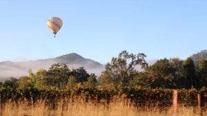 Napa aux États-Unis