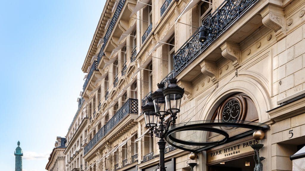 Le Park Hyatt - Paris Vendôme est l'un des palaces les plus chers de France.