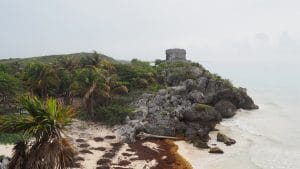 Ruines de Tulum au Mexique