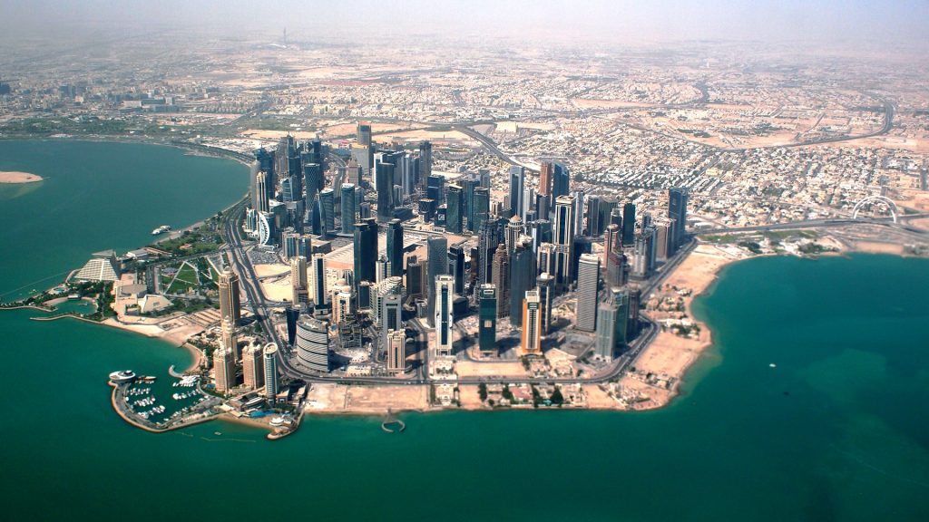 Doha, au Qatar