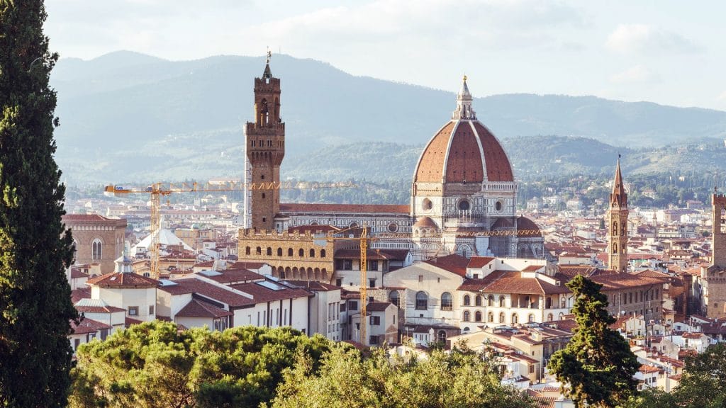 Florence, en Italie