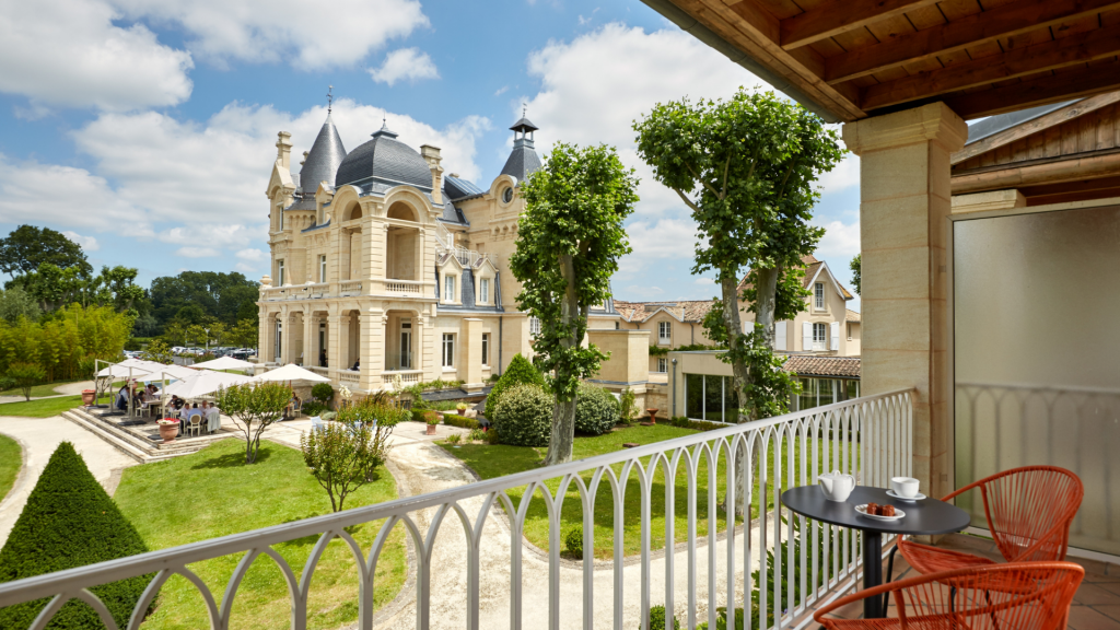 Grand Barrail Château Hotel Saint-Emilion Small Luxury Hotel France