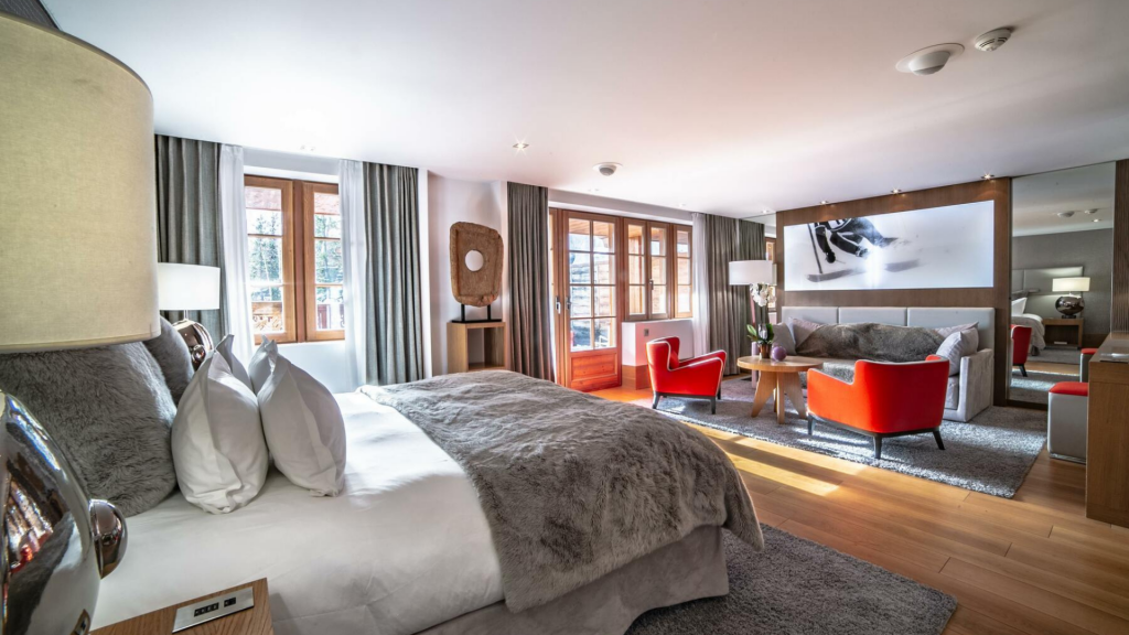 Hotel Le Strato Courchevel Small Luxury Hotel of the World