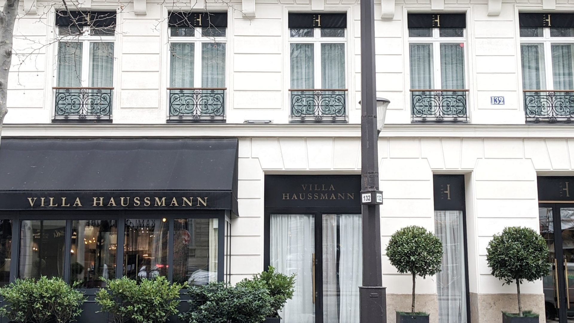 Villa Haussmann à Paris