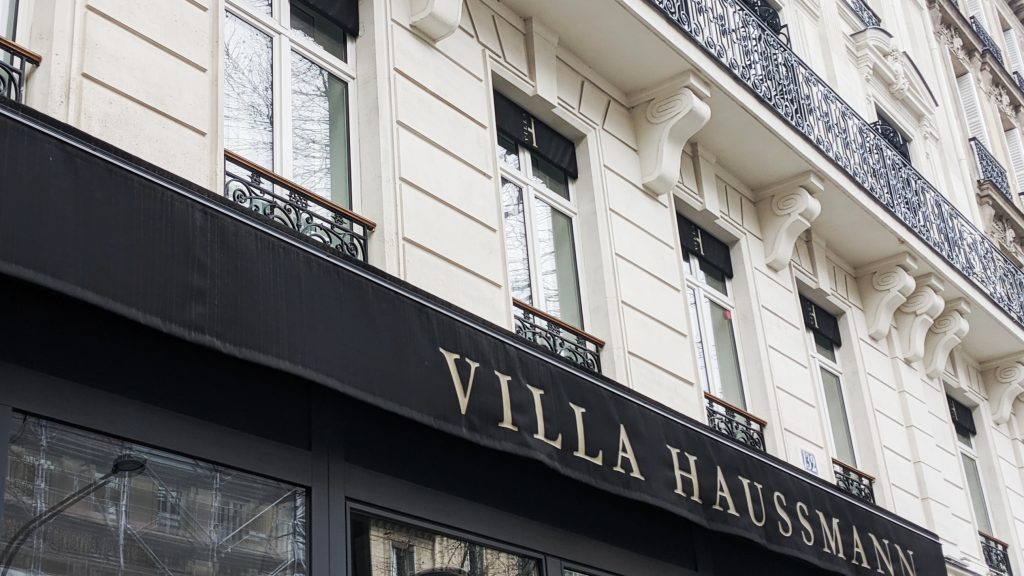 Villa Haussmann à Paris