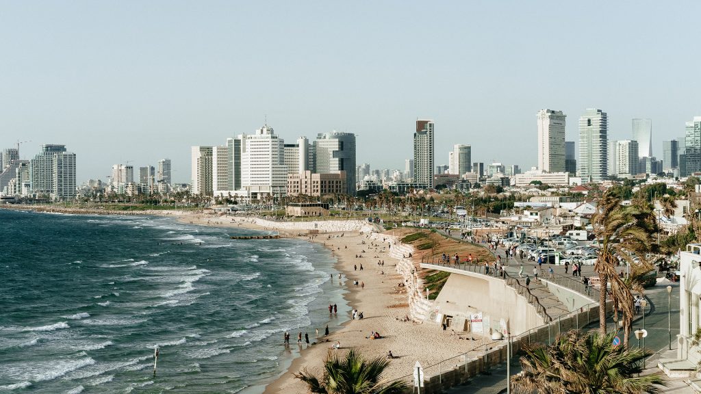 Tel Aviv, en Israël