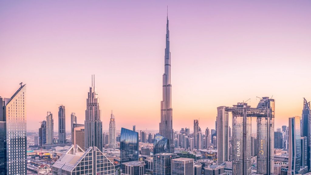 Hôtels de luxe Dubai