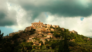 Gordes, en France