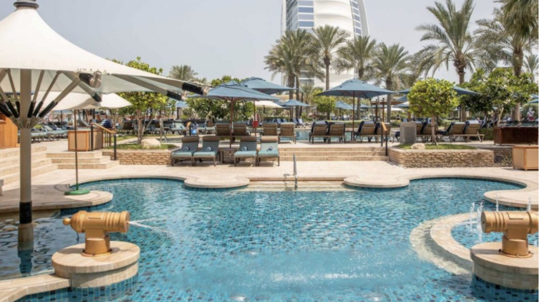 Jumeirah Al Naseem piscine