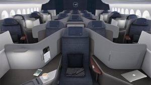 Classe Business de Lufthansa