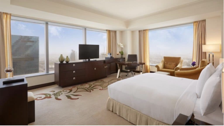 Conrad Dubai chambre