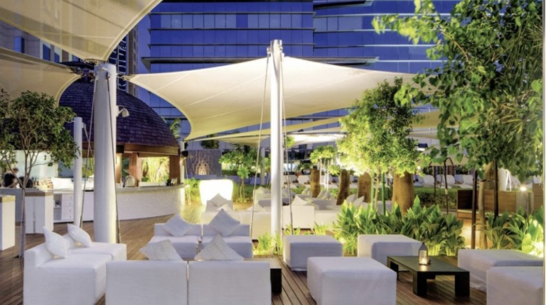 Conrad Dubai restaurant