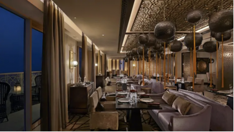 Waldorf Astoria Ras Al Khaimah  restaurant