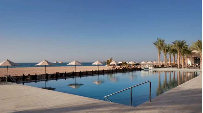 Waldorf Astoria Ras Al Khaimah piscine