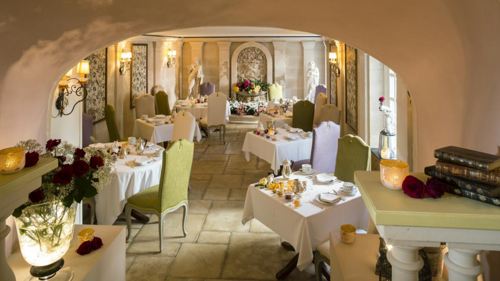 Hôtel Le Saint-Paul, l'un des plus beaux hôtels Relais & Châteaux de France