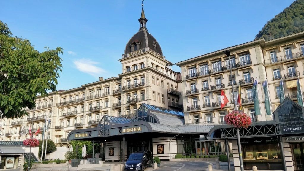 Pentecôte en Suisse - Victoria Jungfrau Grand Hotel