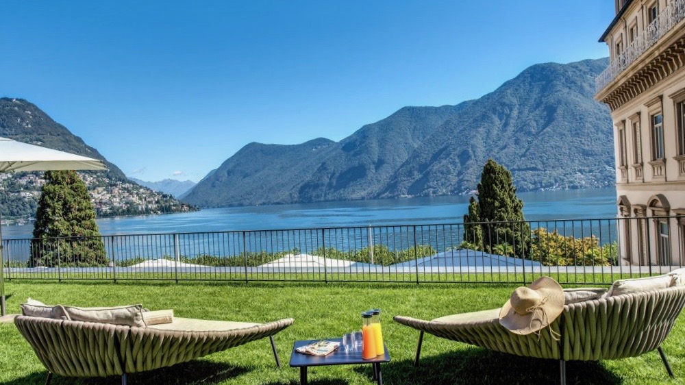 Pentecôte en Suisse - Hotel Splendide Royal Lugano