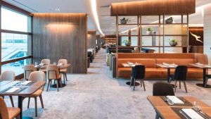 Salon Qantas par Accor