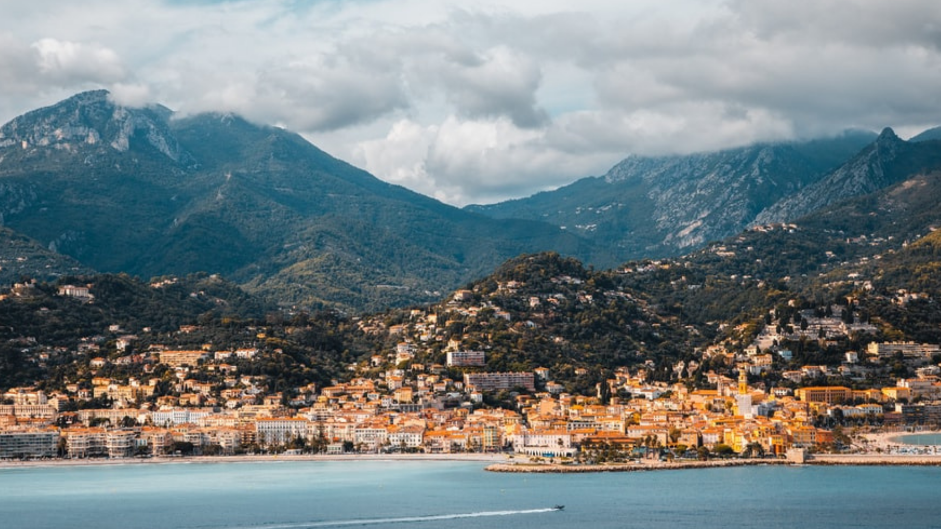 Menton, France