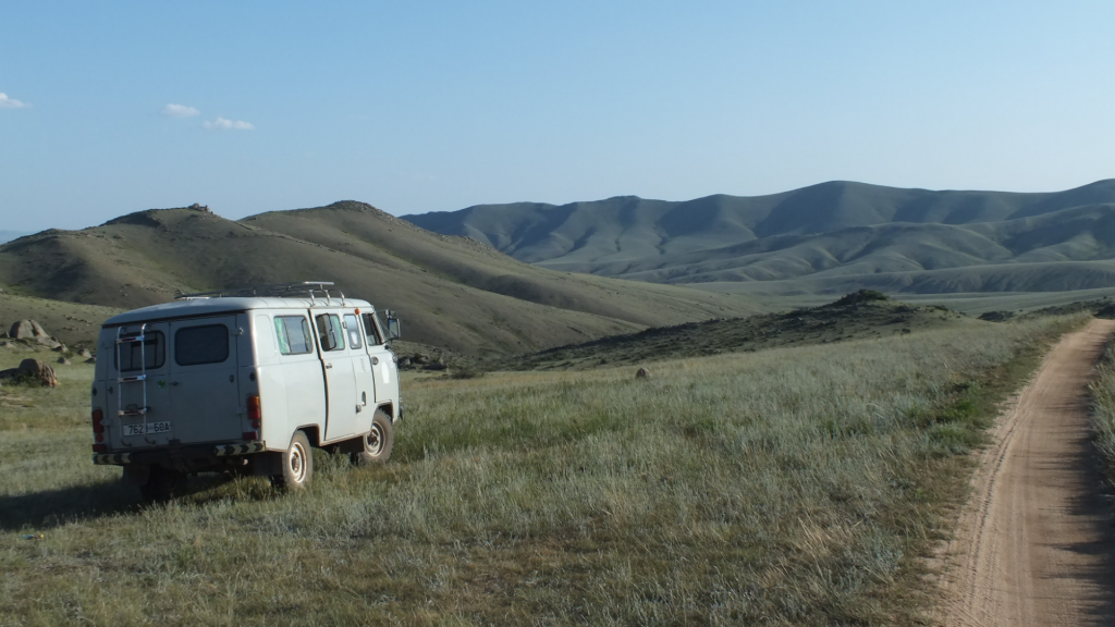 Mongolie road trip
