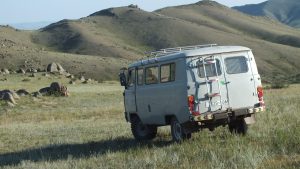 Mongolie, road trip