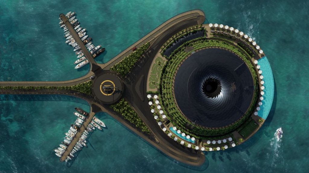 Qatar Hôtel Environnement