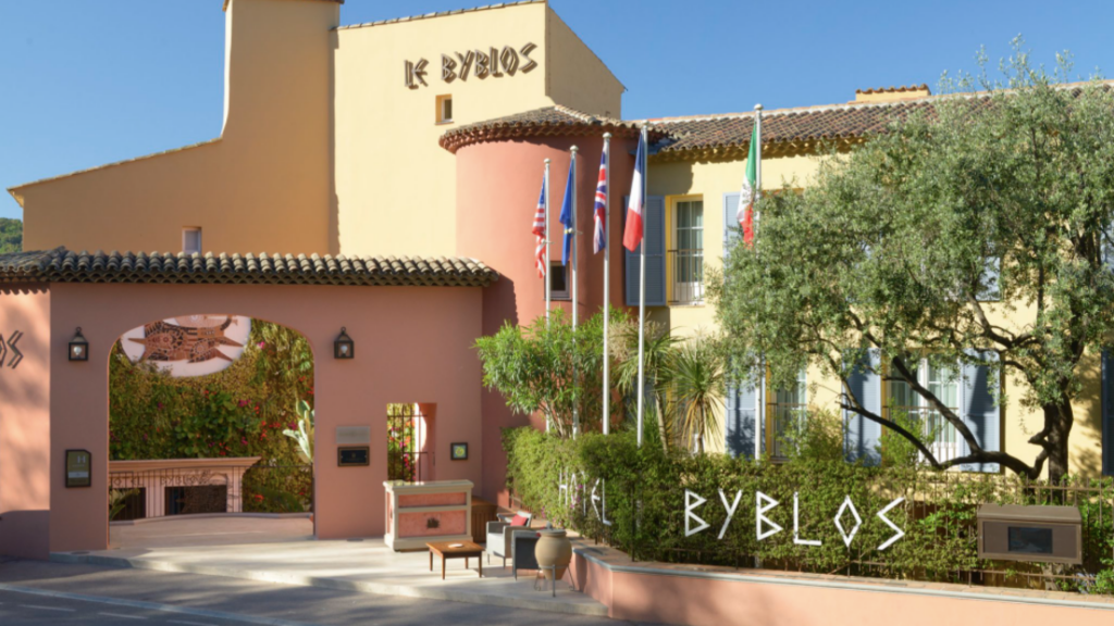 Hotel Byblos Saint-Tropez