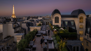 Rooftop Paris