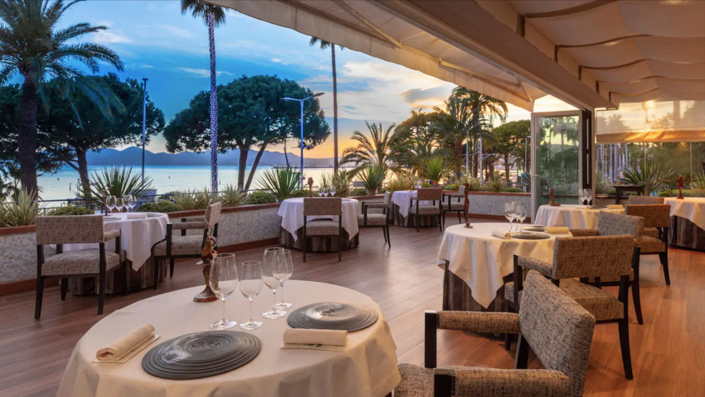 Restaurant La Palme d'Or