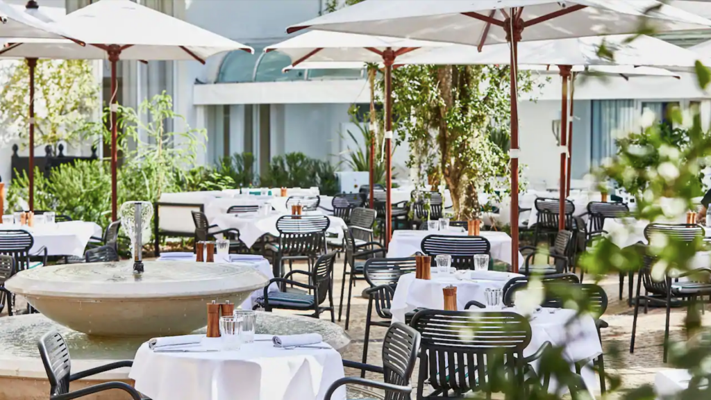 Restaurant Le Jardin du Martinez
