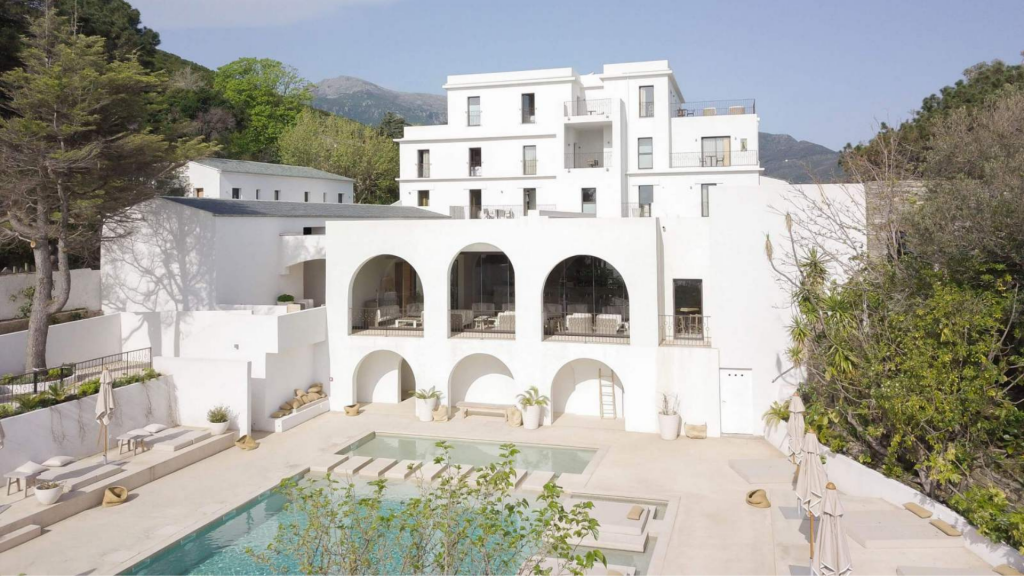 Hôtel de luxe Misincu, Cagnano en Corse