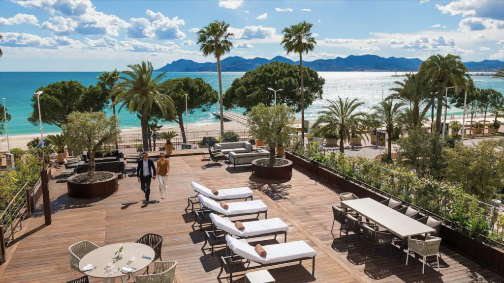 Hôtel Martinez, Cannes - La suite des Oliviers 