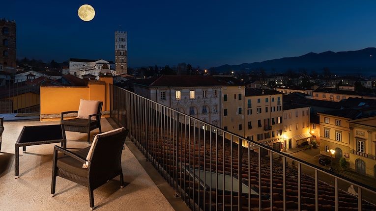 Hôtel Marriott à Lucca