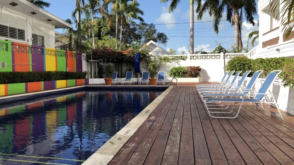 Radisson Belize piscine