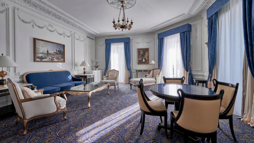 Suite - Hôtel du Palais Biarritz