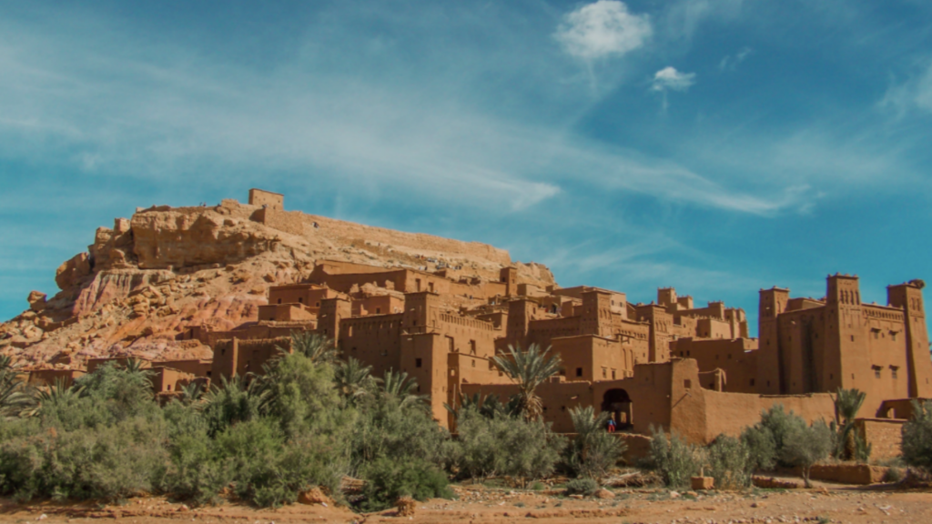 Voyager en 2021 - UNESCO - Ksar de Ait-Ben-Haddou, Ouarzazate, Maroc