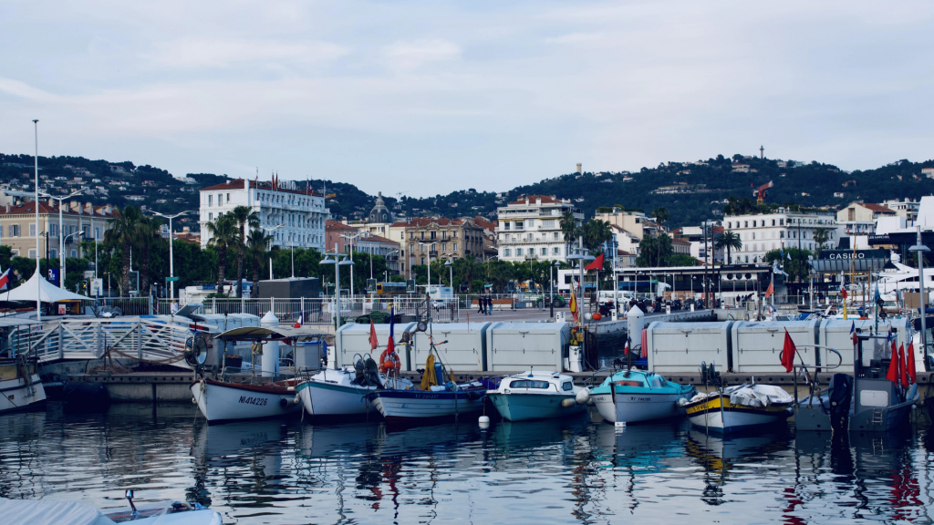 Le Vieux Port de Cannes