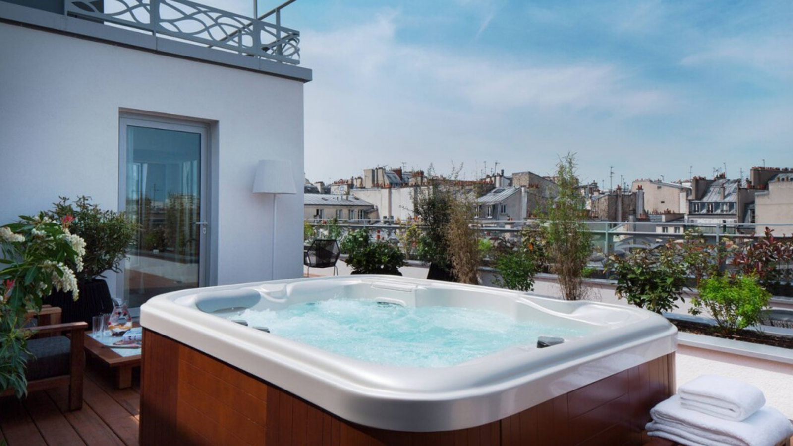 Hôtel De Charme Paris Avec Jacuzzi Privatif