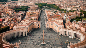 Voyager en 2021 : Vatican Rome-Italie