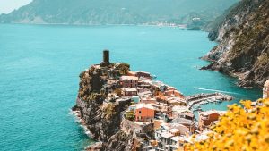 Cinque terre, en Italie