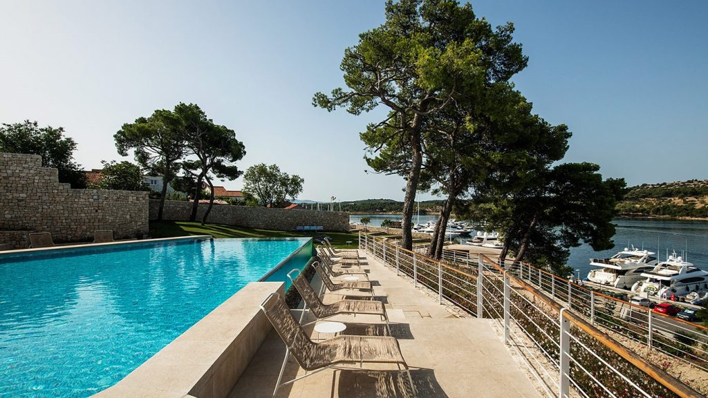 D-Resort Šibenik - Hôtel de luxe Croatie
