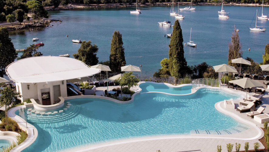Hotel Monte Mulini - Piscine