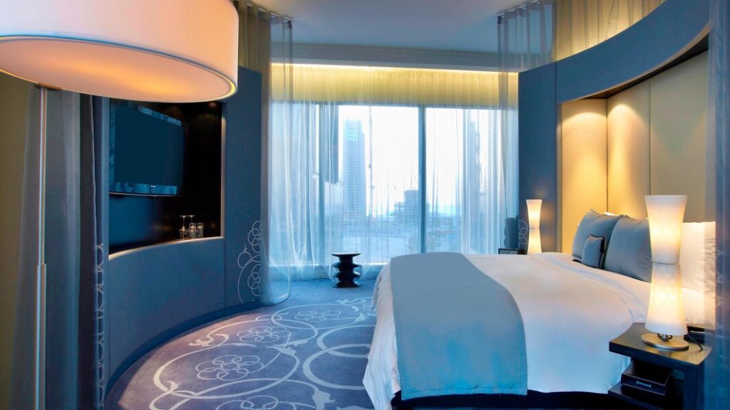 Hôtel de luxe W Doha Quatar - Chambre