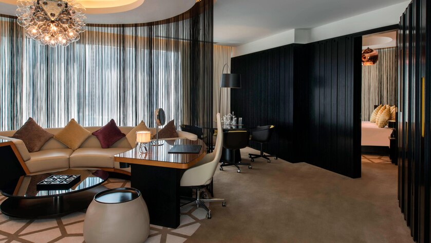 Hôtel de luxe W Doha Quatar - Suite