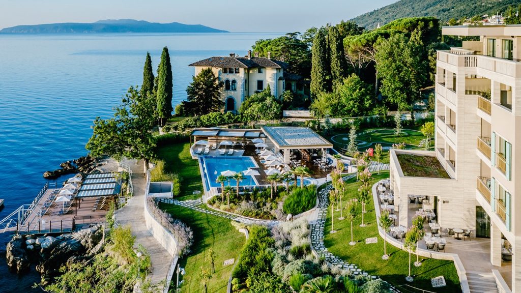 Ikador Luxury Boutique Hotel & Spa - Hôtel de luxe en bord de mer en Croatie